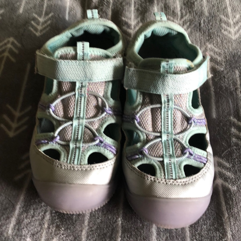 Girls washable sneaker/sport sandals